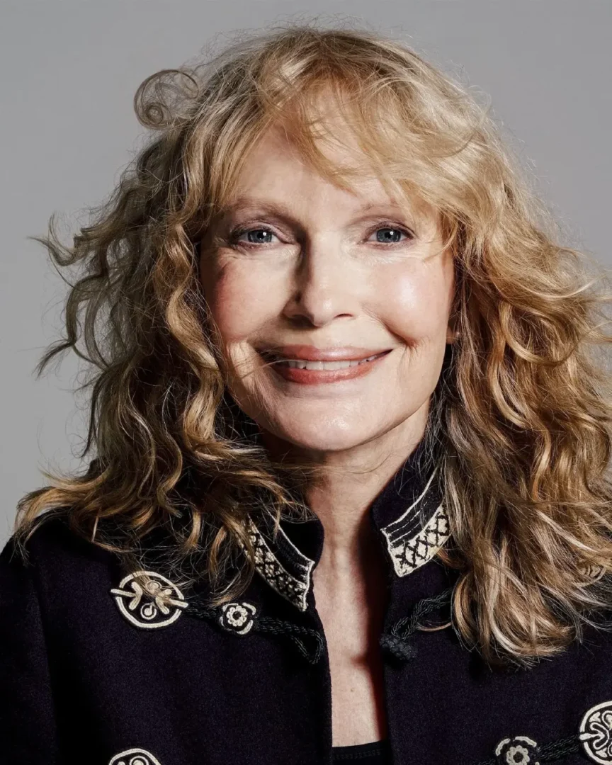 Foto de Mía Farrow actual
