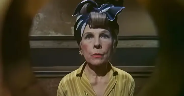 Ruth Gordon ganó el Oscar por su papel de Gladis