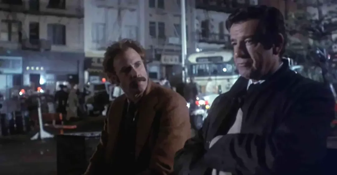 Bruce Dern y Walter Matthau en San Francisco, Ciudad desnuda