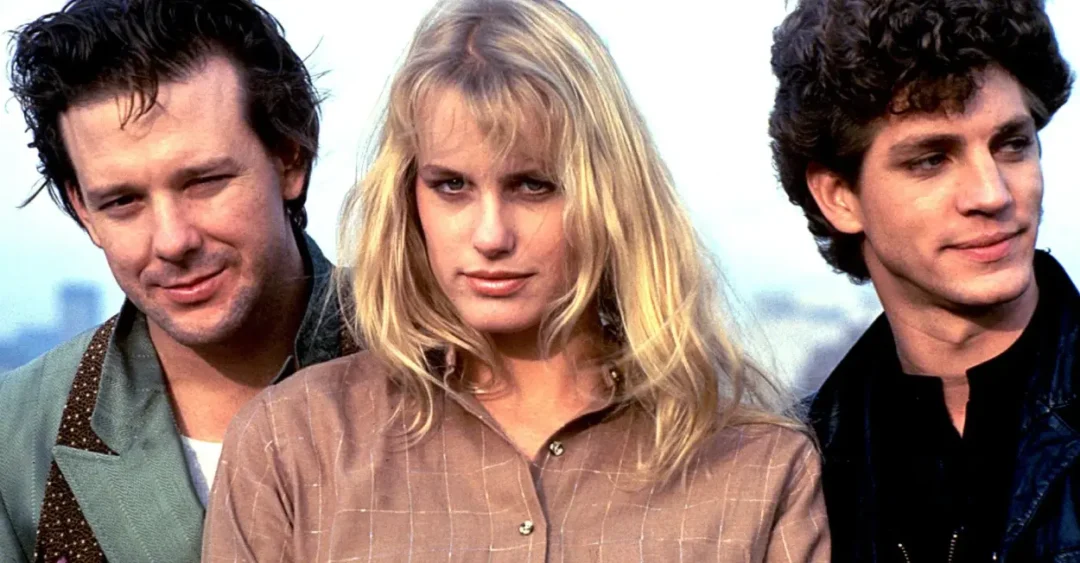 Mickey Rourke, Daryl Hannah u Eric Roberts en Sed de poder.