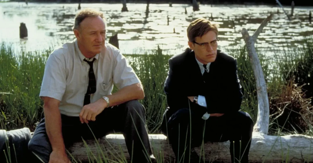 Junto a Willem Dafoe en Arde Mississippi