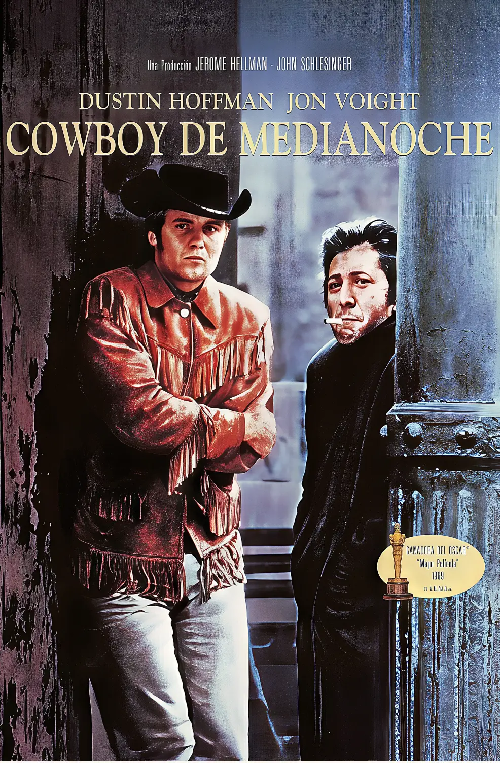 Cowboy de medianoche (Perdidos en la noche, 1969)