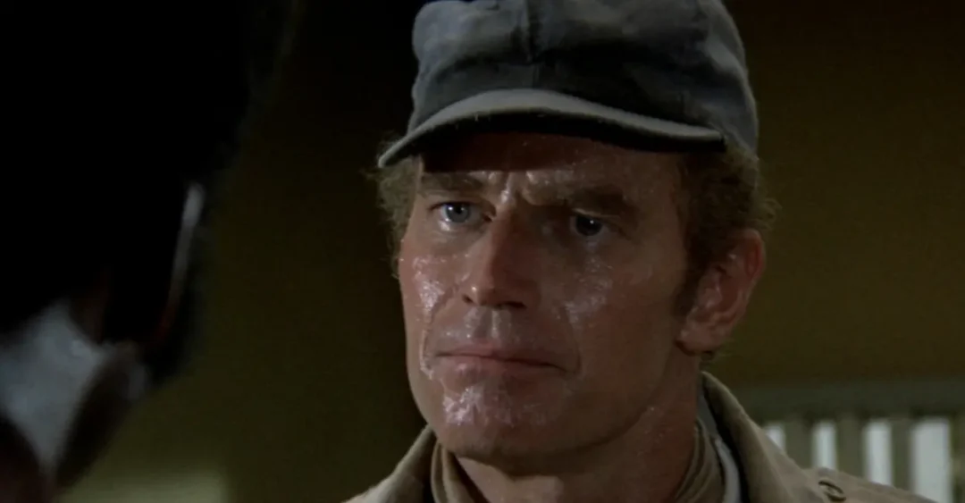 Charlton Heston en Cuando el destino nos alcance