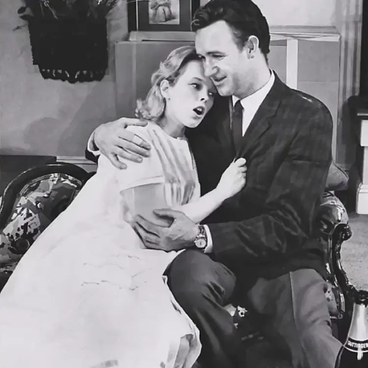 Gene Hackaman en la obra de Broadway Any Wednesday