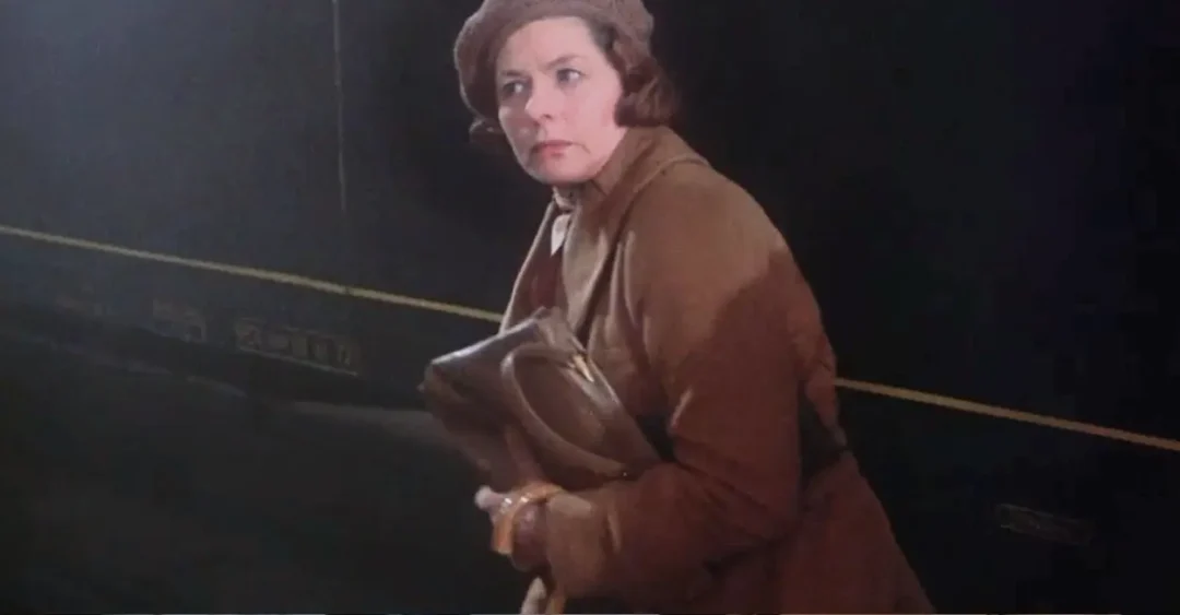 Ingrid Bergman en Asesinato en el Orient Express (1974).
