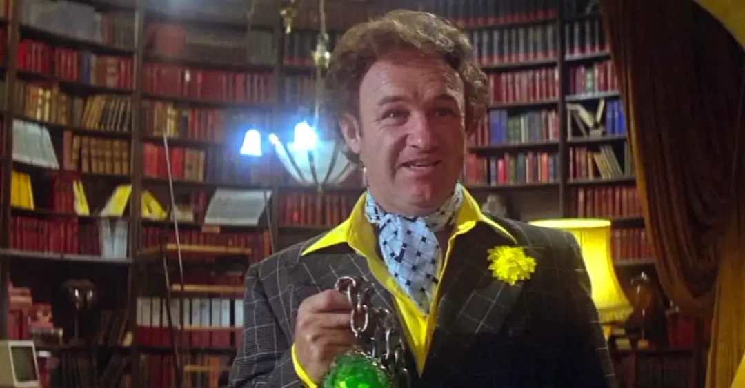 Gene Hackman como Lex Luthor