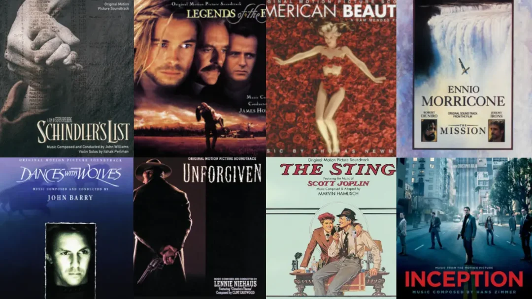 Las 100 mejores bandas sonoras de cine de la historia