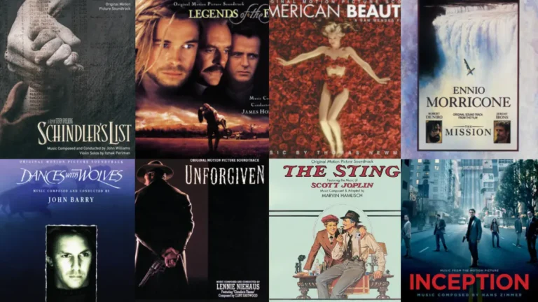 Las 100 mejores bandas sonoras de cine de la historia