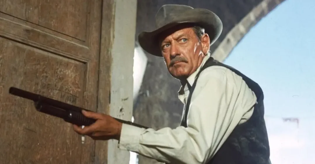 William Holden en Grupo Salvaje de 1969