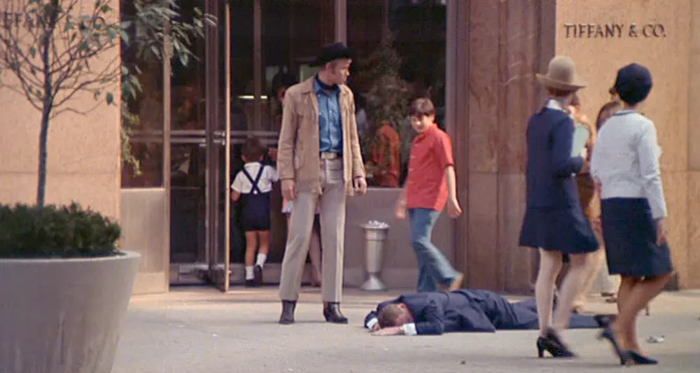 Times Square y la calle 42, donde estaba el Hotel Claridge