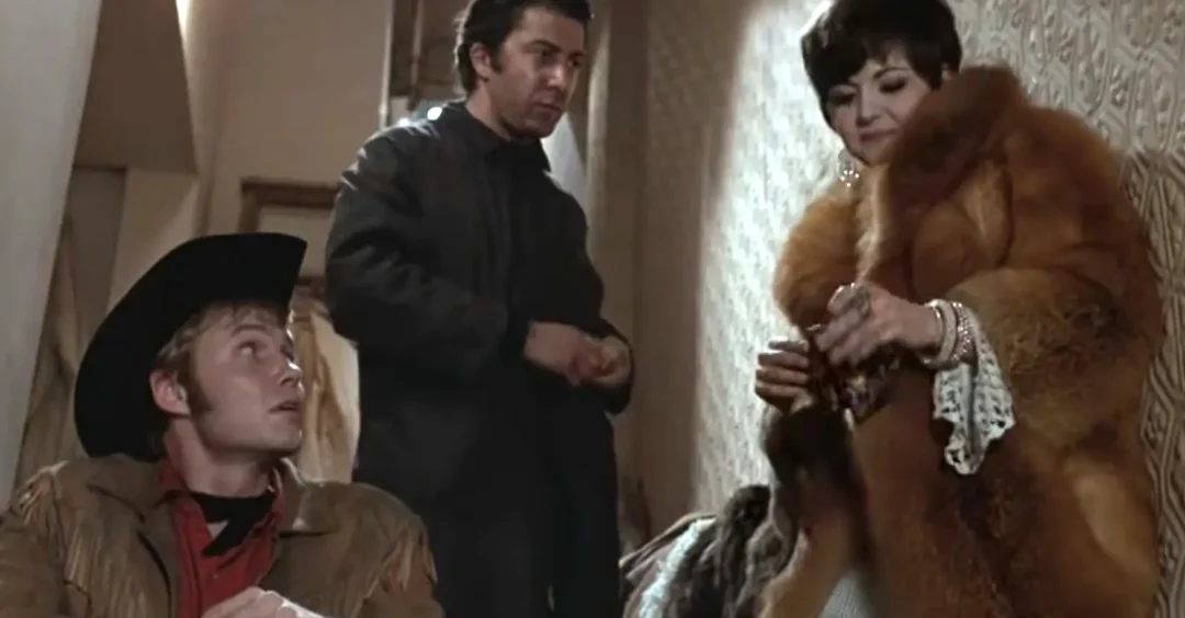 Joe Buck y Ratso hacen un trato con una clienta