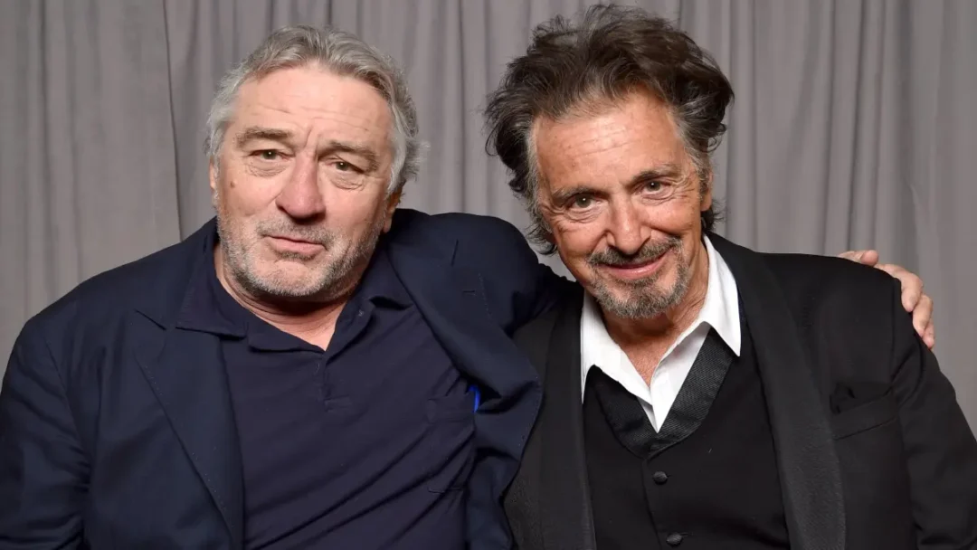 Robert de Niro y Al Pacino también han mantenido una buena amistad a lo largo de los años