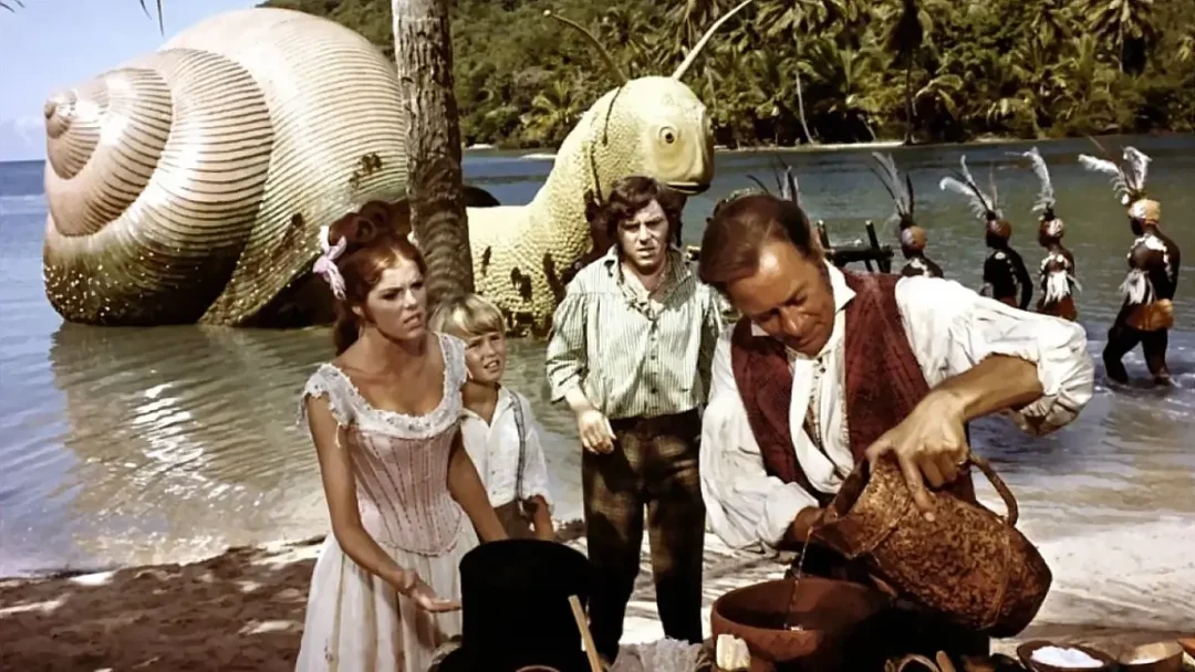 Rex Harrison en Doctor Dolittle (1967)