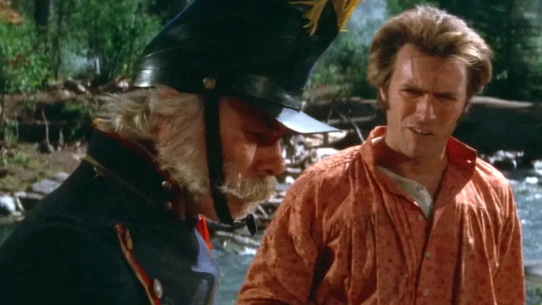 Lee Marvin y Clint Eastwood en La leyenda de la ciudad sin nombre (1969)