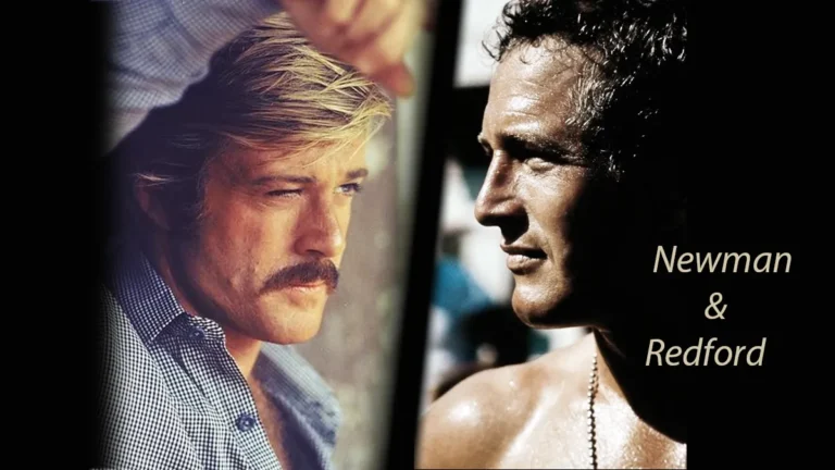 Paul Newman y Robert Redford pareja cinematográfica
