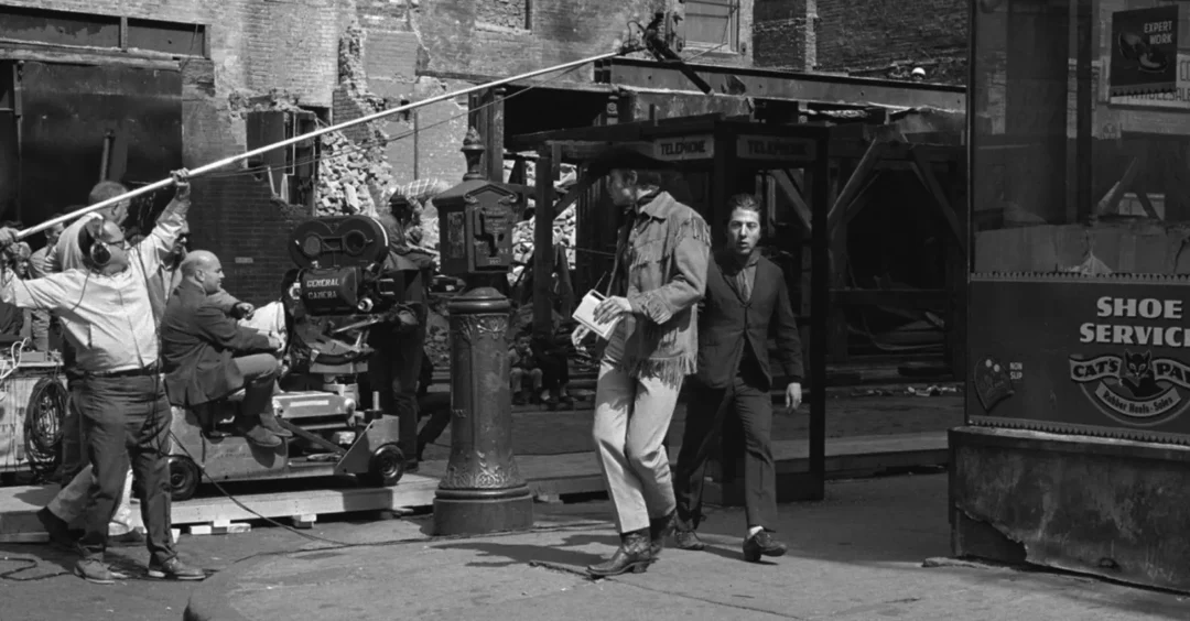 Rodaje de Cowboy de medianoche