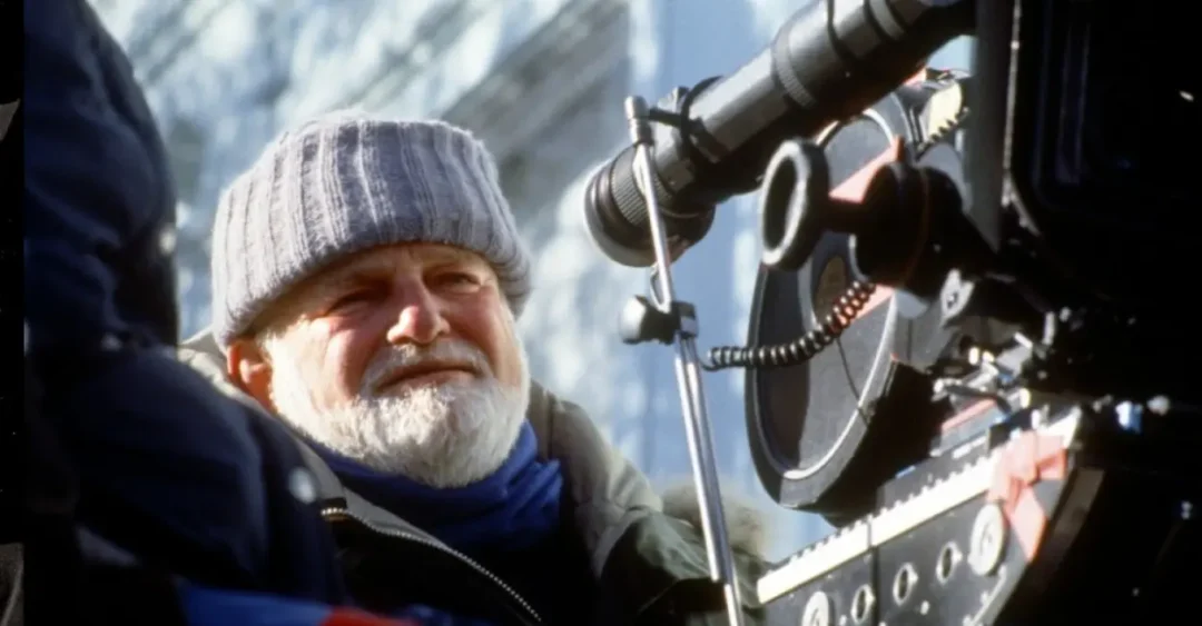John Schlesinger dirigiendo De repente, un extraño (1990)