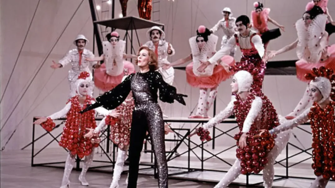 Uno de los espectáculos en Star! (1968)