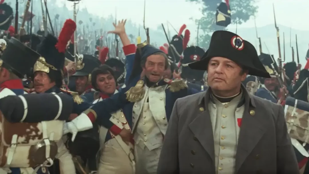 Rod Steiger era Napoleón en Waterloo (1970)