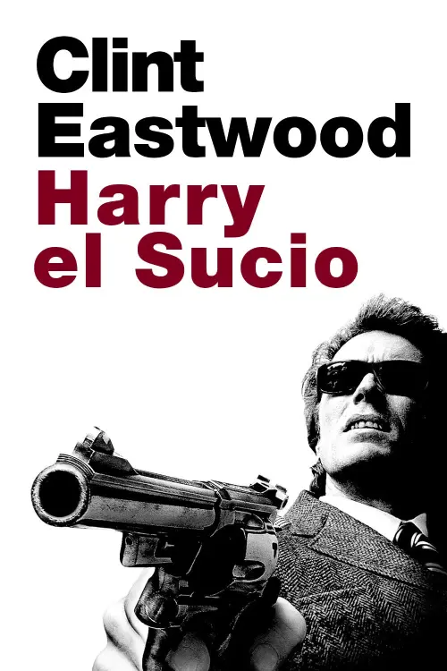Cartel Harry el Sucio en español (1971)