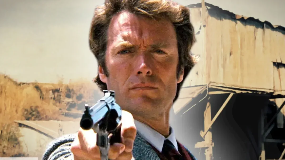 Clint Eastwood con su Magnum .44 en Harry el Sucio (1971)