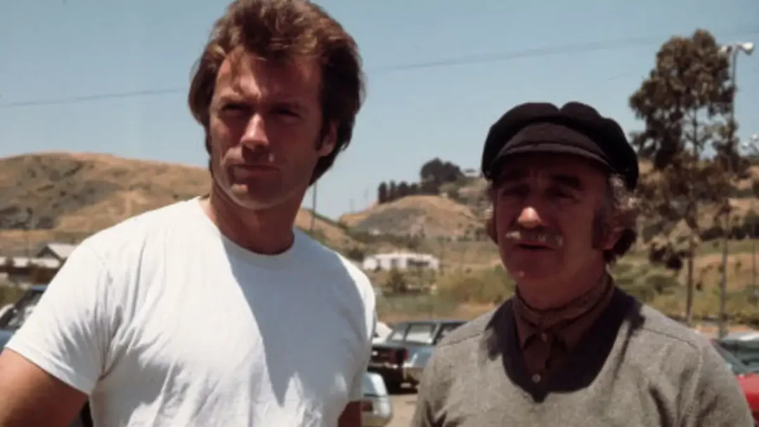 Clint Eastwood y Don Siegel
