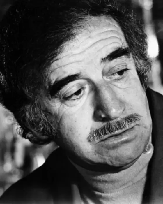 Don Siegel foto en blanco y negro.