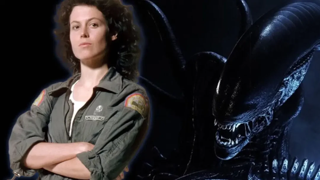 Sigourney Weaver como la Teniente Ellen Ripley