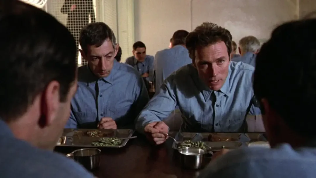 Clint Eastwood en Fuga de Alcatraz (1979)