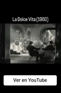Vídeo homenaje a La dolce Vita (1960)