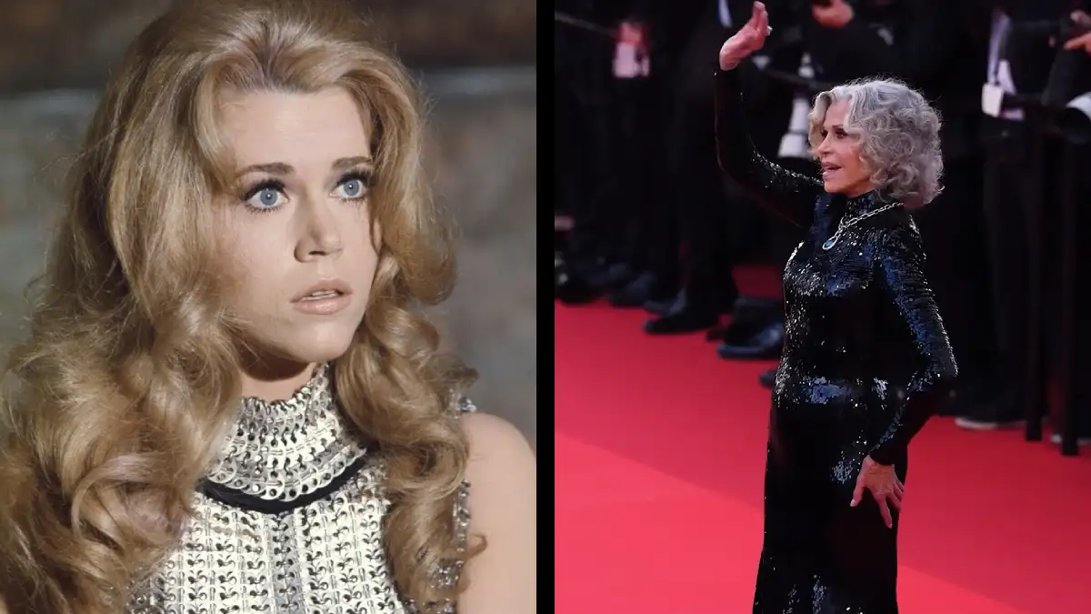 Jane Fonda de joven y en la alfombra roja de Cannes 2026