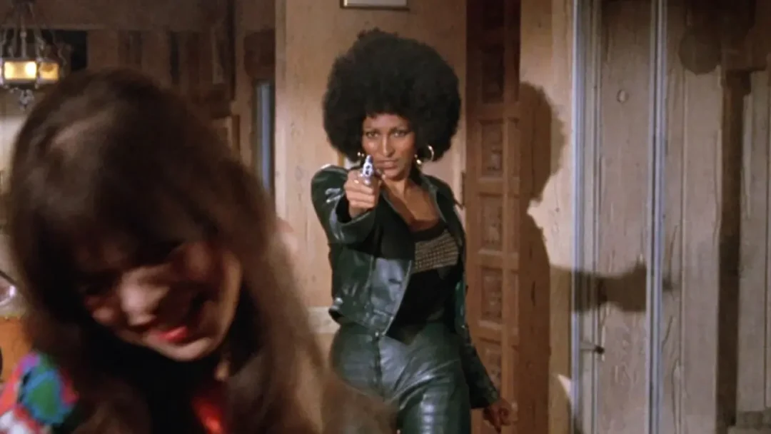 Pam Grier como Foxy Brown
