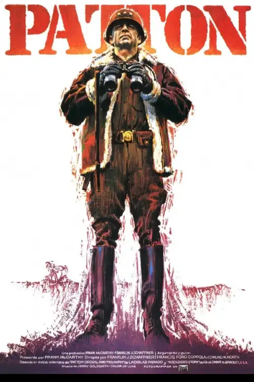 Cartel gráfico de Patton (1970)
