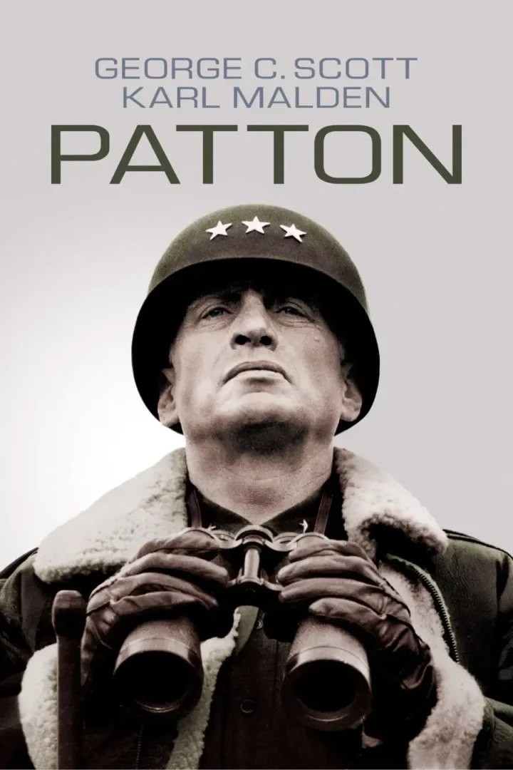 Poster original Patton (1970)