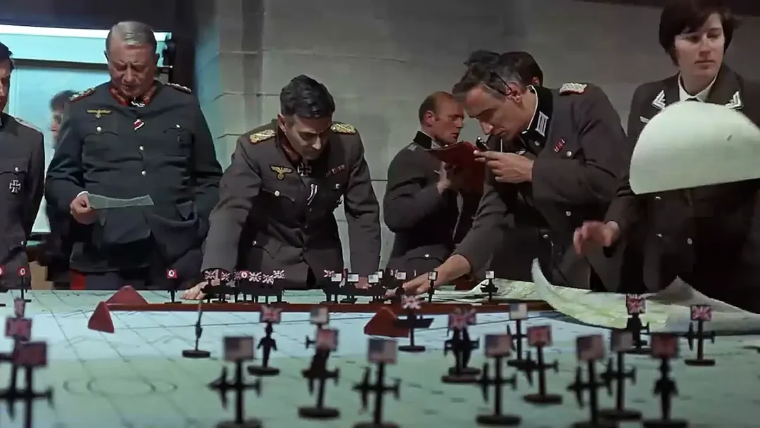 Soldados Nazis en la película de Patton (1970)
