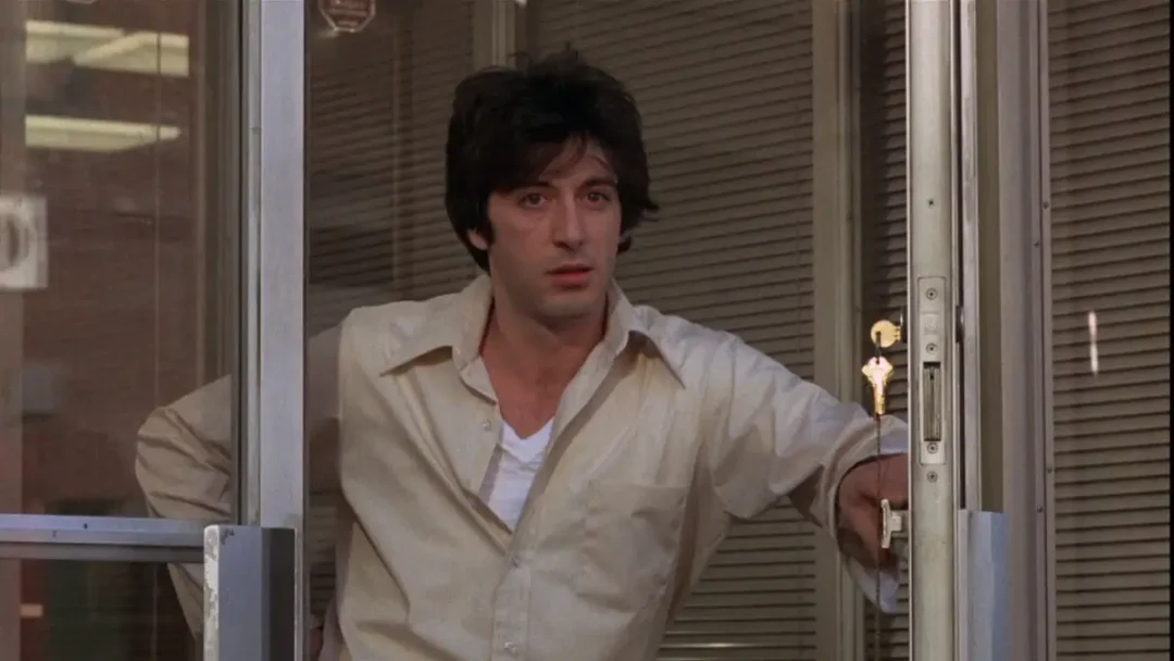 Al Pacino en Tarde de Perros (1975)