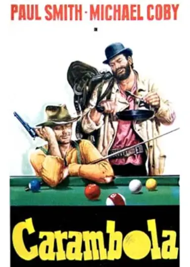 carátula de la película Carambola (1974)