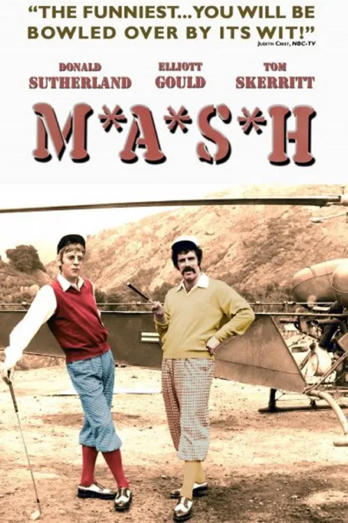 Poster de M*A*S*H en inglés