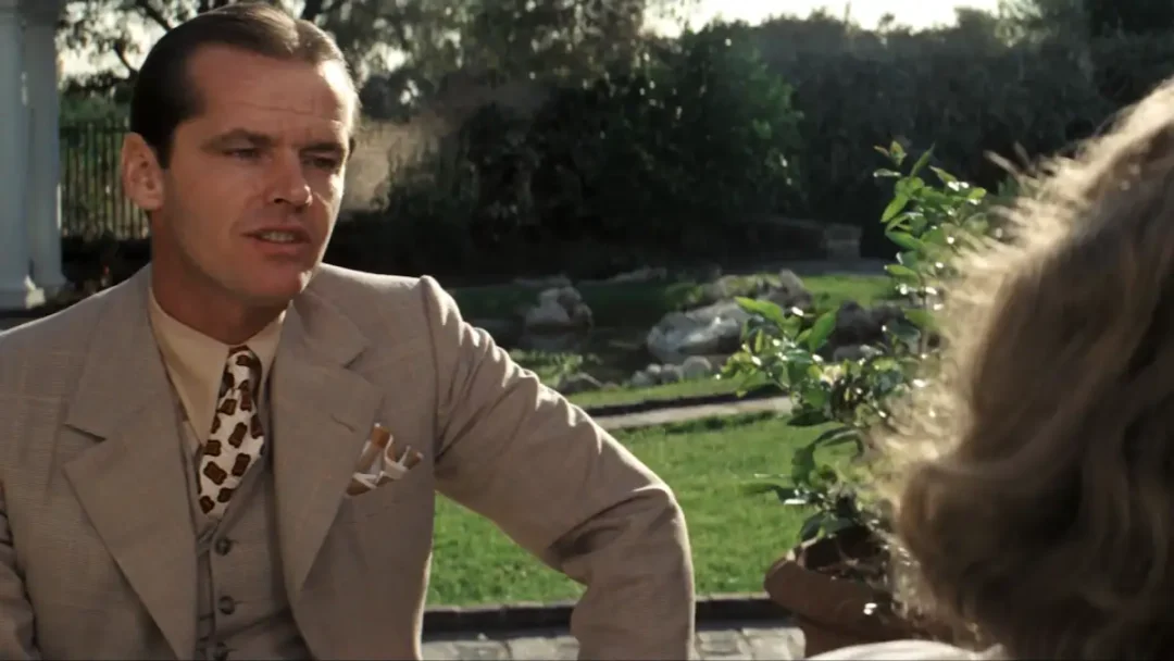 Jack Nicholson en Chinatown (1974)