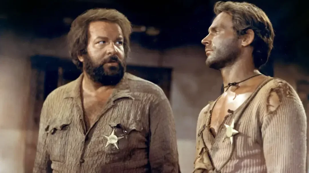Bud Spencer y Terence Hill en Le llamaban Trinidad