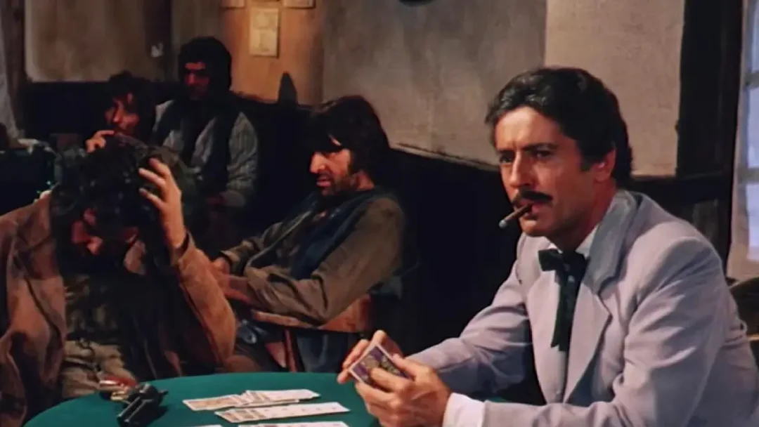 Farley Granger interpretó al villano principal, el Mayor Harriman