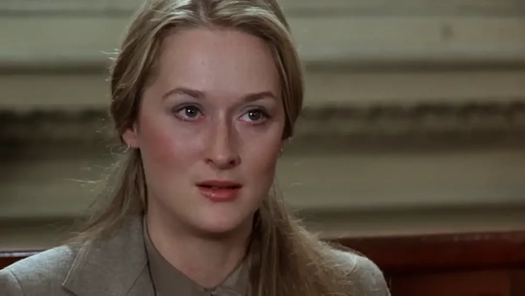 Meryl Streep en Kramer contra Kramer (1979)
