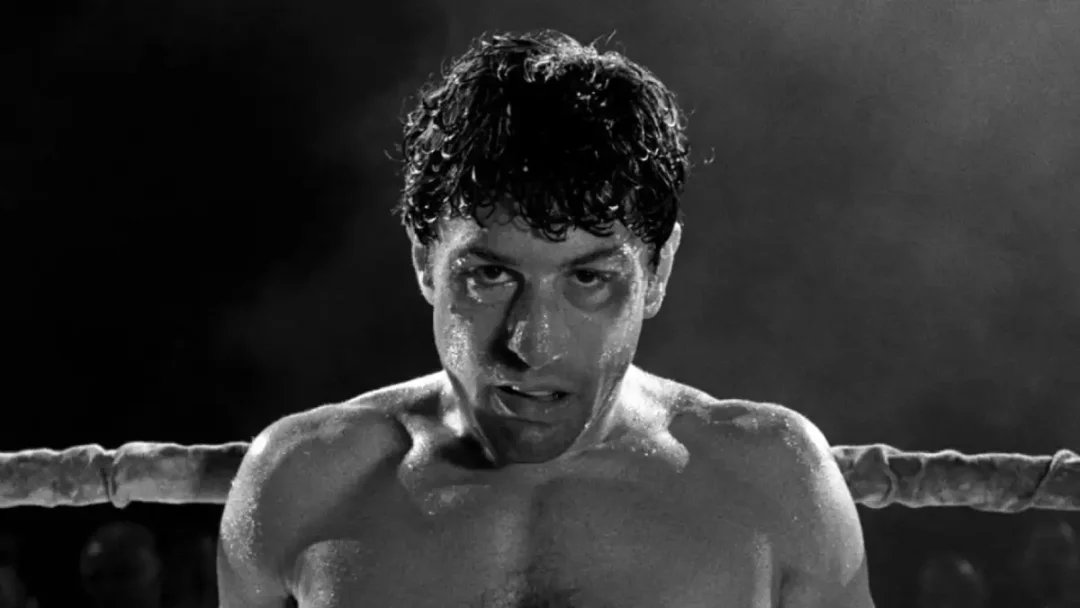 Robert De Niro en Toro Salvaje (1980)