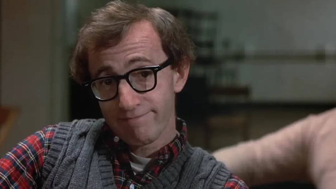 Woody Allen en un monólogo en Annie Hall (1977)