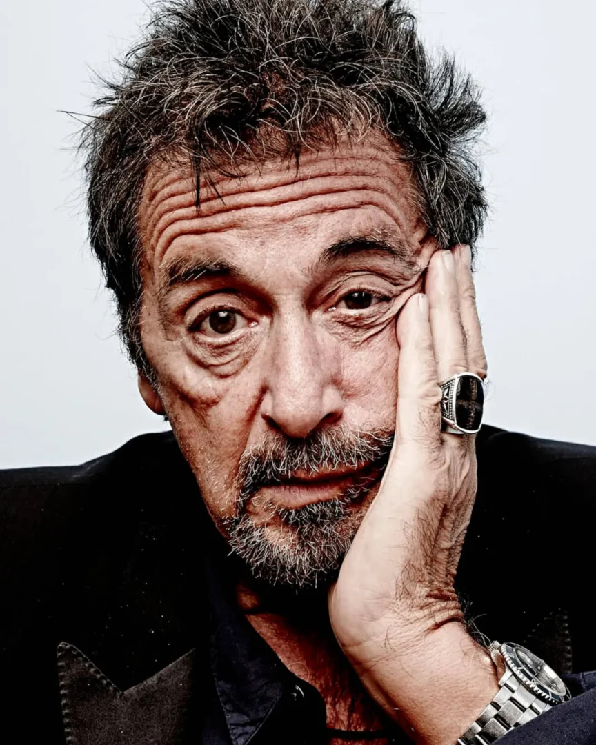 Al Pacino en una foto actual