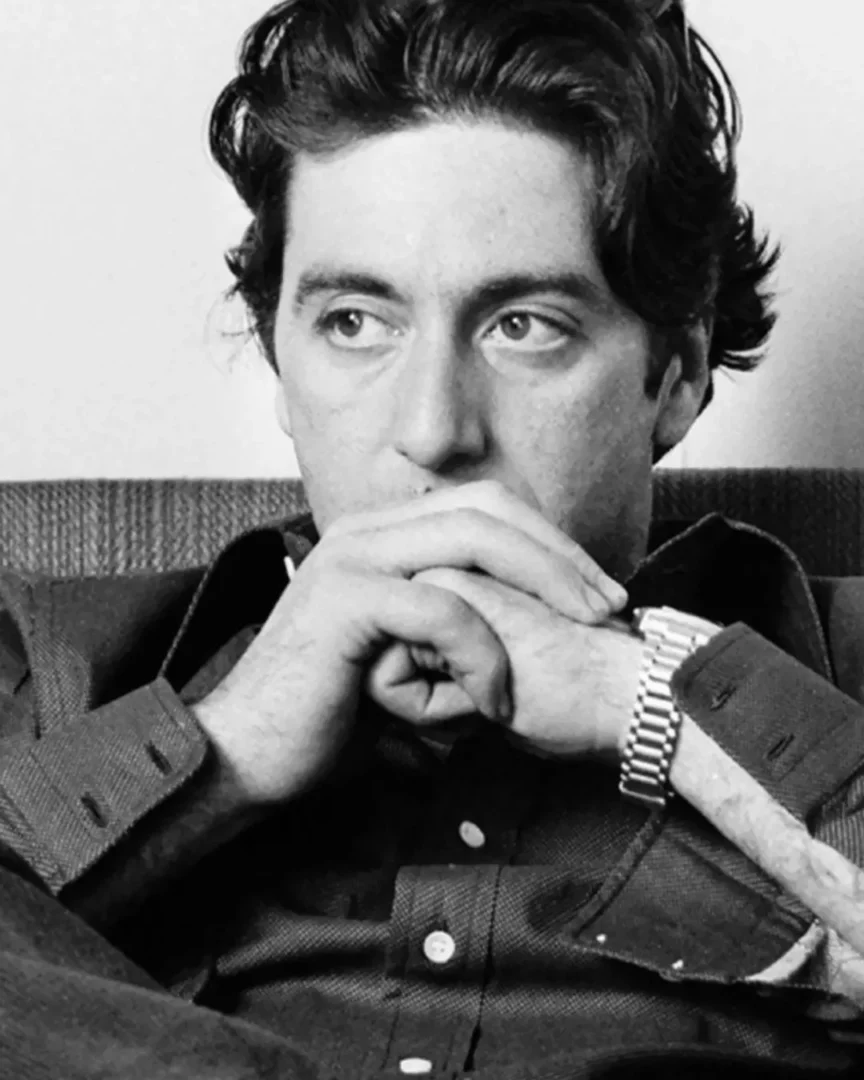 Al Pacino en un retrato jóven