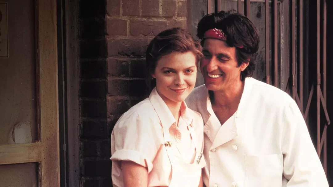 Michelle Pfeiffer y Al Pacino en Frankie & Johnny (1991)