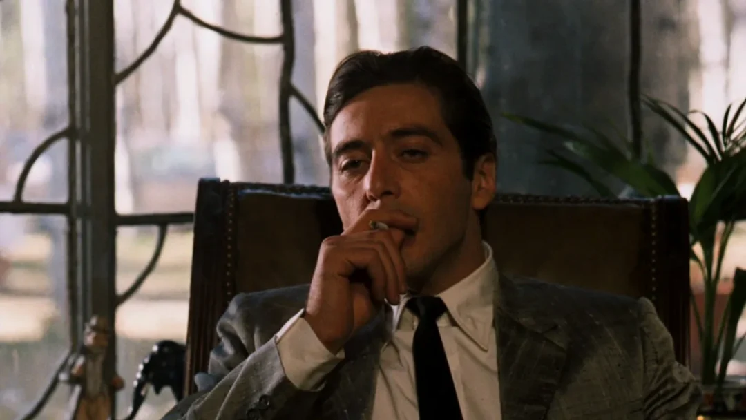 Michael Corleone en El padrino: Parte II (1974)
