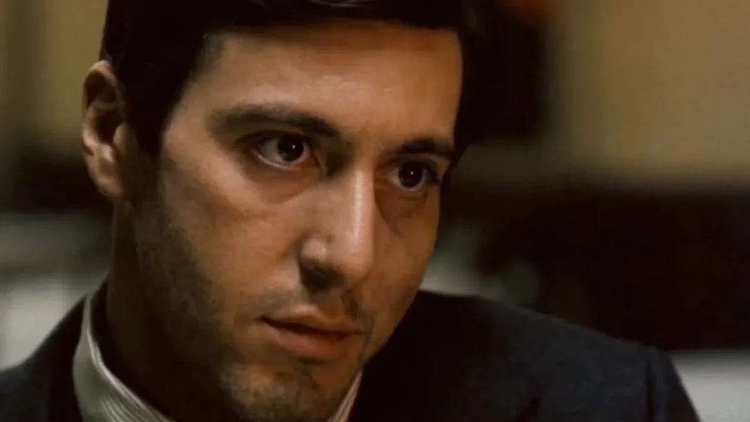 Escena del restaurante de El Padrino (1972)