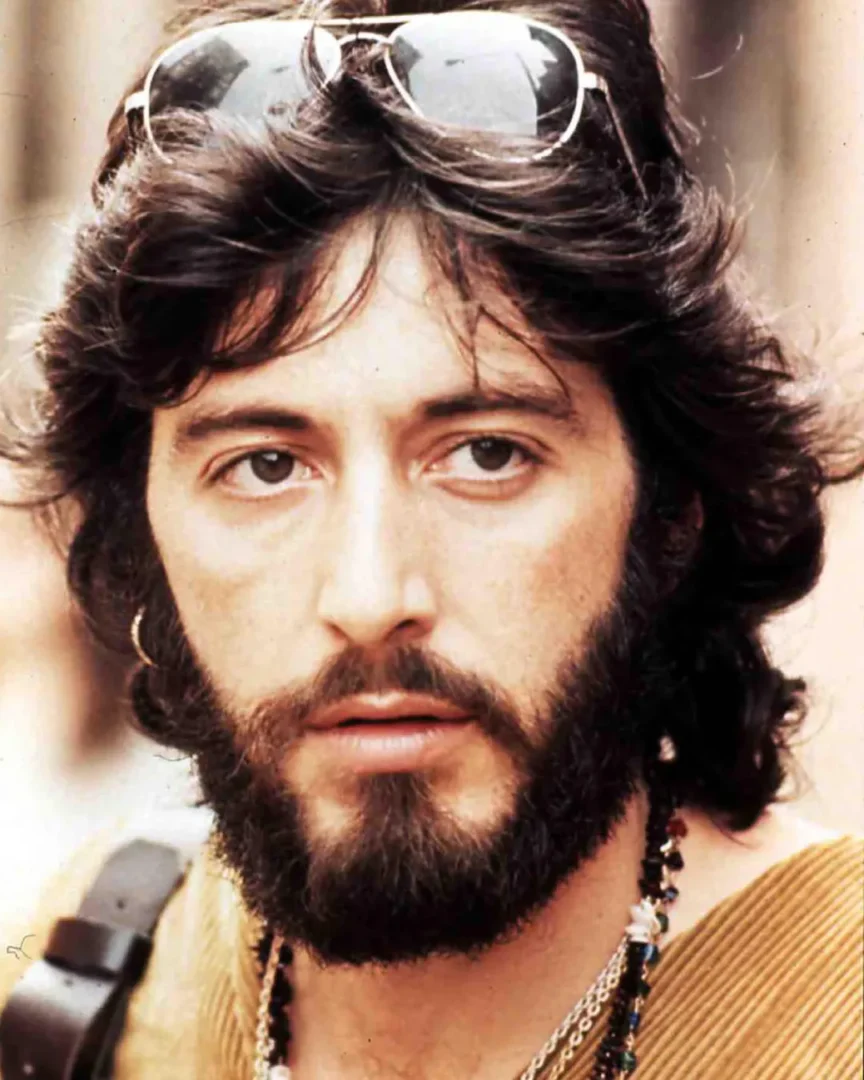 Al Pacino en Serpico (1973)
